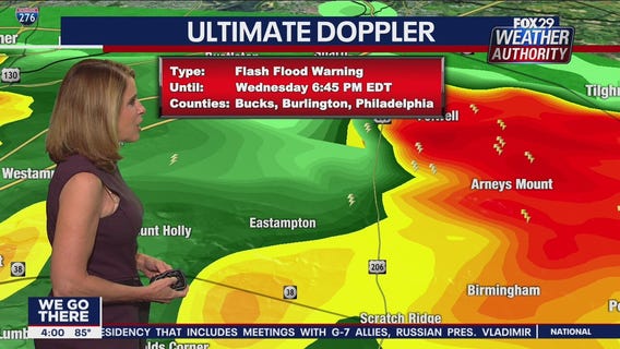 Weather Authority: Another round of thunderstorms to bring soaking rain