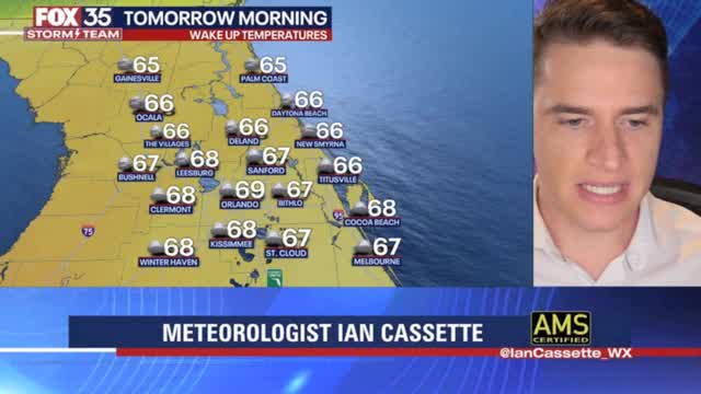 Orlando Weather: March 12, 2023