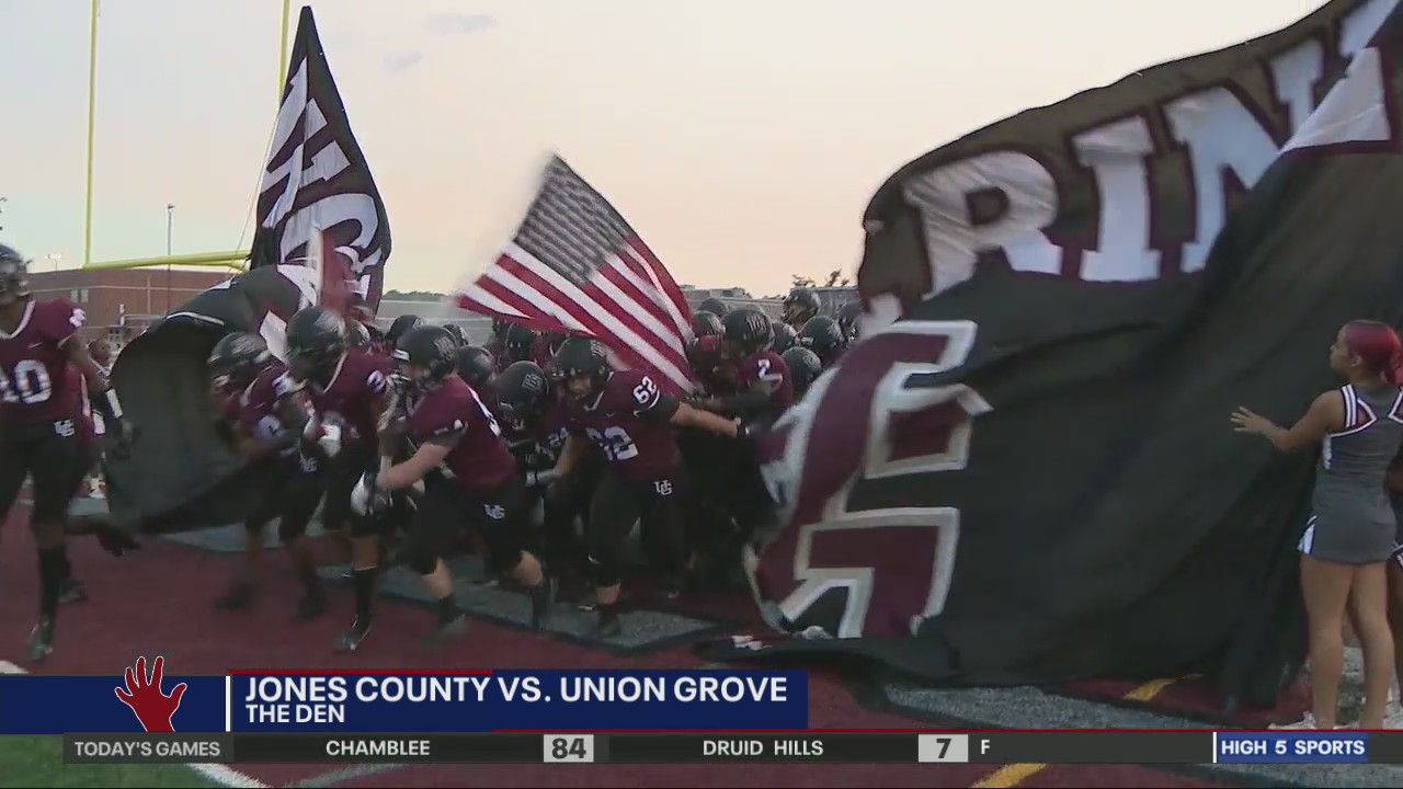 Jones County vs. Union Grove