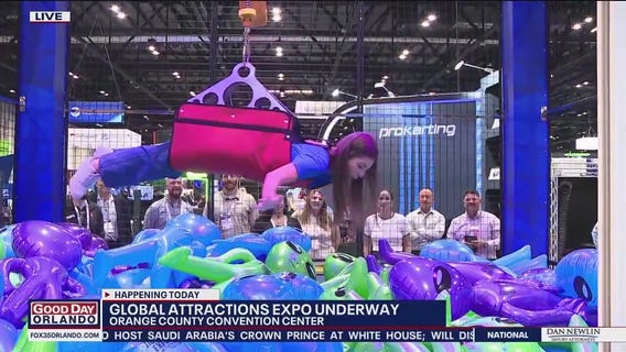 IAAPA Expo underway at Orange County Convention Center
