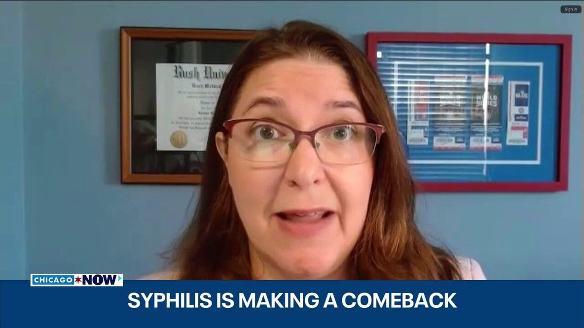 Syphilis cases surge to highest levels since the 1950s | ChicagoNOW