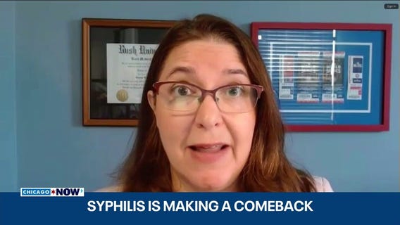 Syphilis cases surge to highest levels since the 1950s | ChicagoNOW