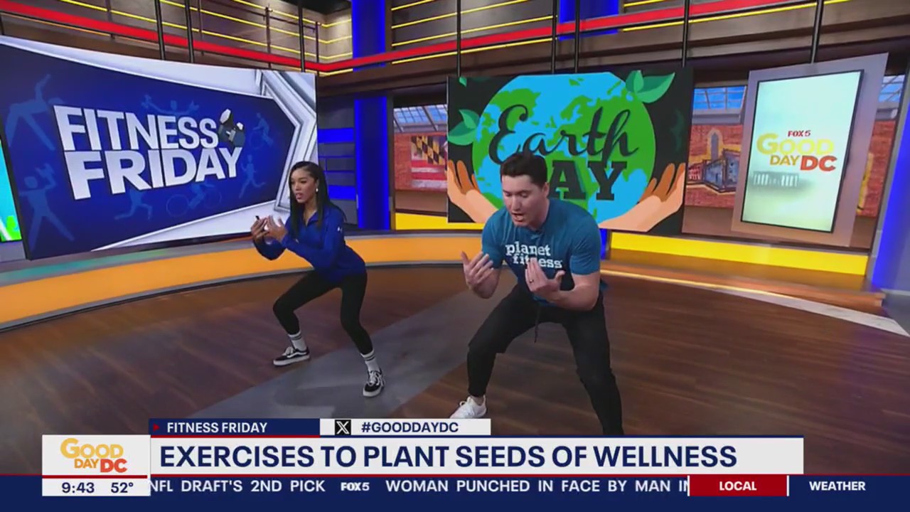 Earth Day workout to try at home