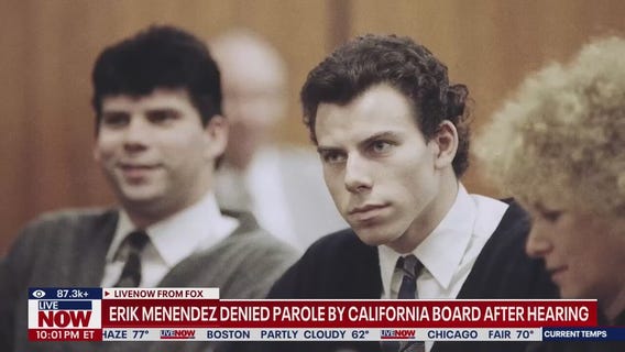 California board denies parole for Erik Menendez