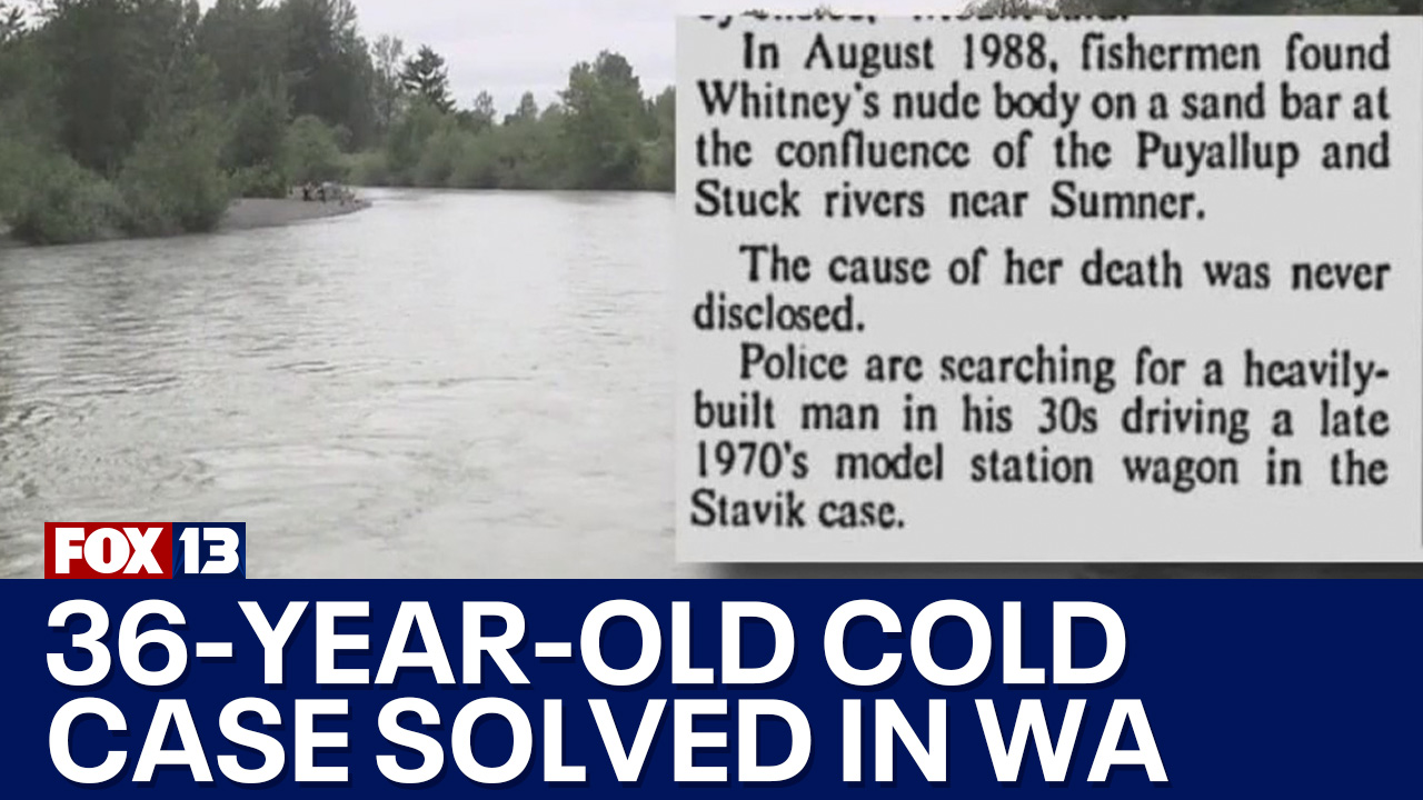 1980s cold case murder solved in WA; suspect died of cancer | FOX 13 ...