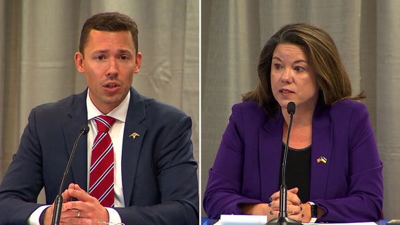 Craig and Kistner spar over economy, abortion in their only debate