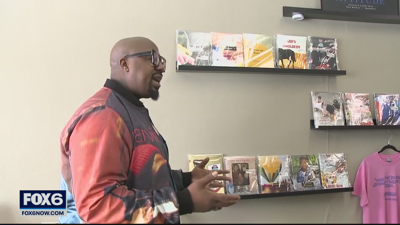 Milwaukee’s Darick Books seeks to uplift, teach, create