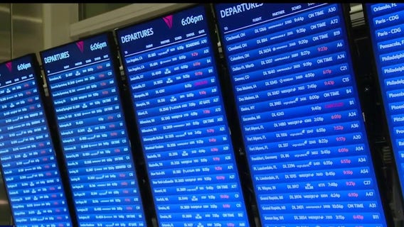 Delays galore at DTW after winter weather mayhem