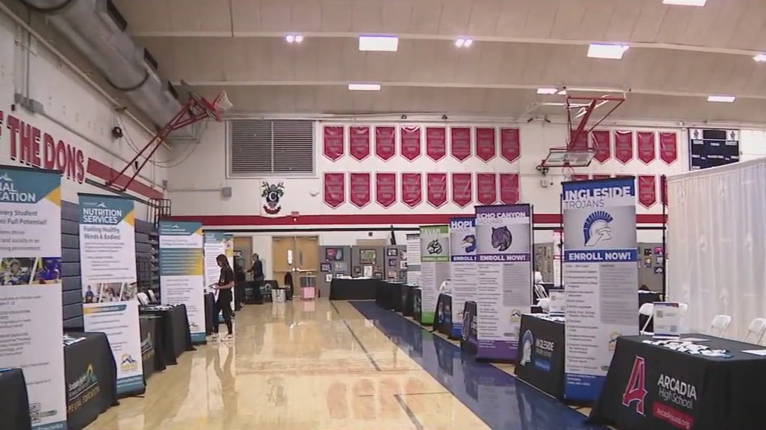 Scottsdale Unified School District hosts school expo