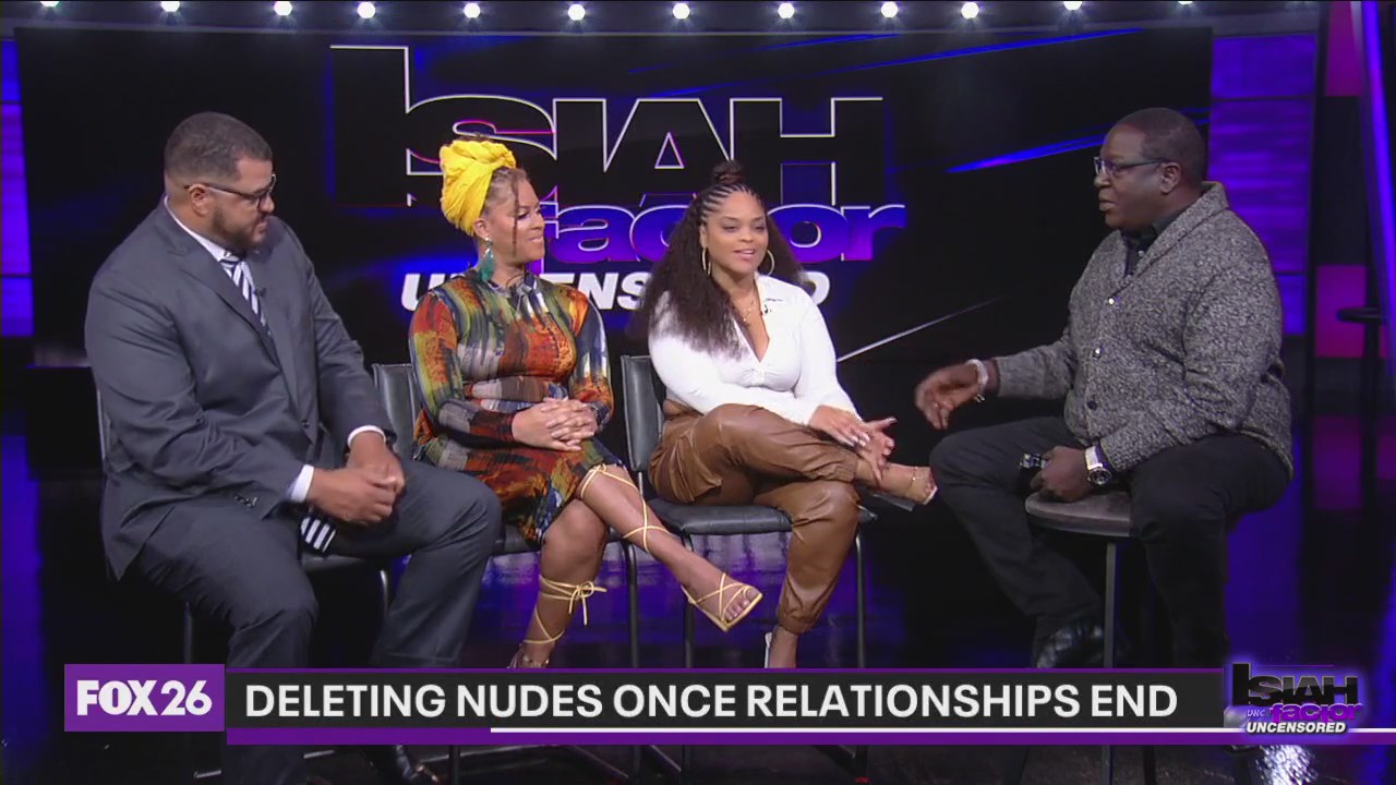 When to delete nudes