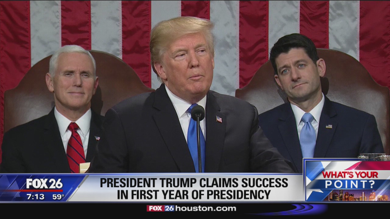 State of the Union What's Your Point?