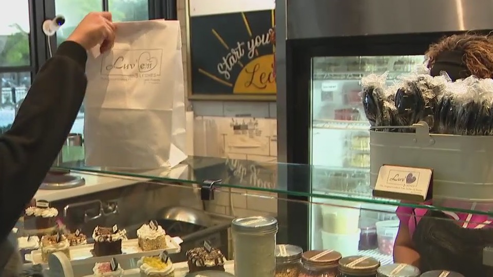 Checking out Luv 'em Leches ahead of Hispanic Heritage Month