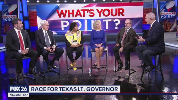 Race for Texas Lt. Governor | What's Your Point?