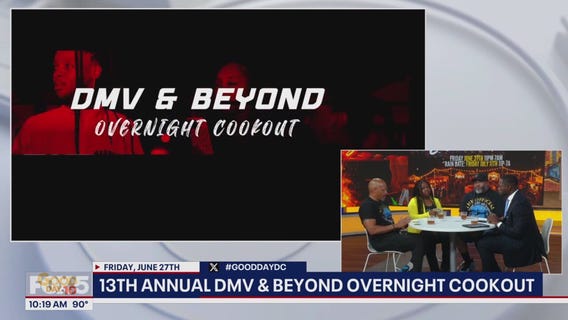 13th Annual DMV & Beyond Overnight Cookout