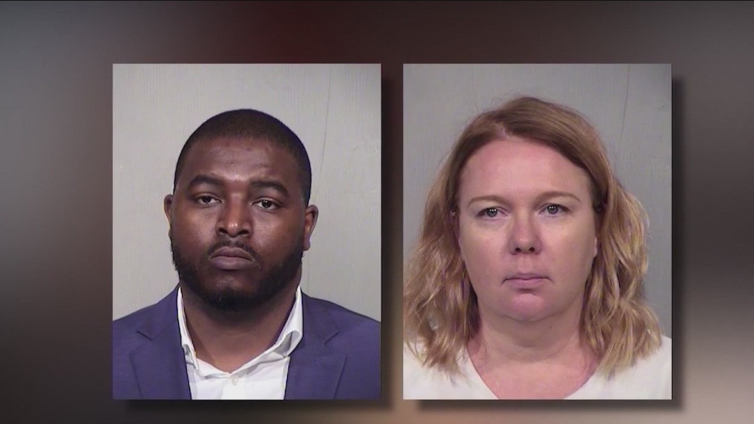 Trial begins for ex-Phoenix officer, wife accused of daughter's murder