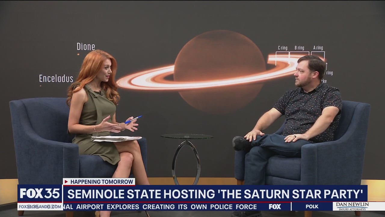 Seminole State College to host Saturn viewing event