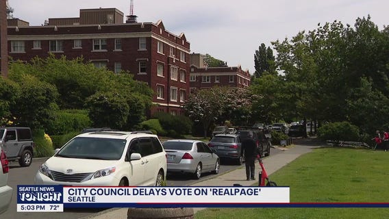 Seattle city council delays vote on 'RealPage' rent setting software