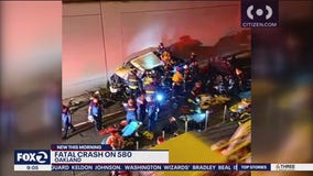 Deadly crash along I-580 in Emeryville