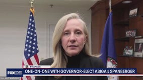 Virginia Governor-Elect Abigail Spanberger discusses transition into new role