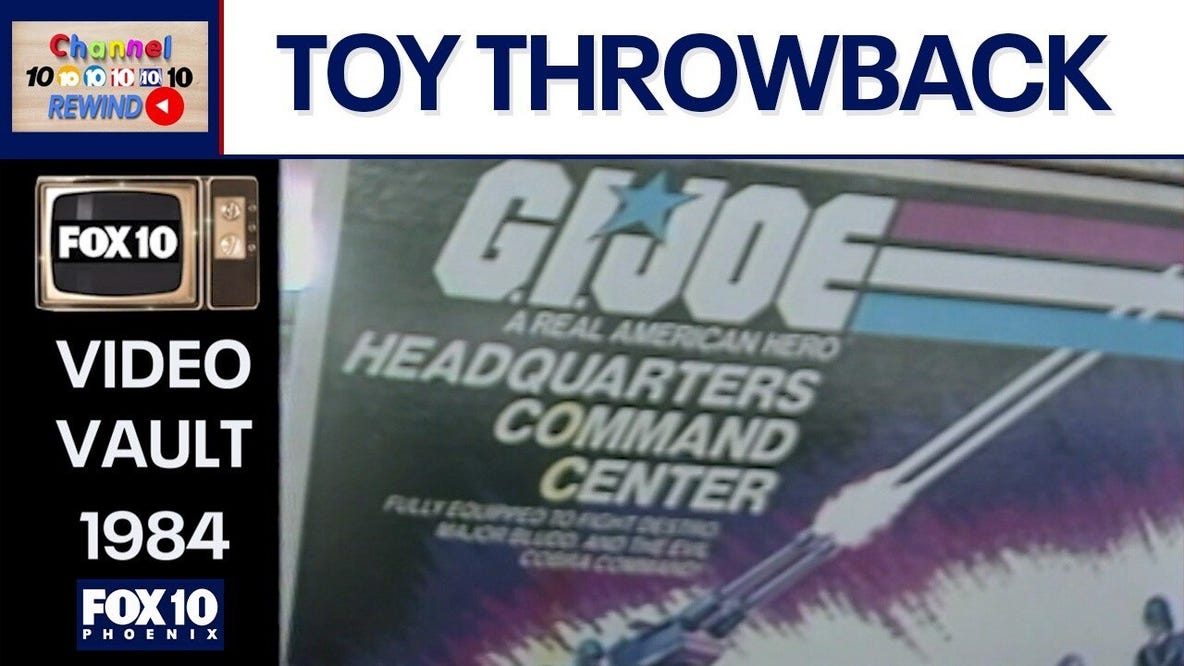 The biggest toys during Christmas in 1984 | Video Vault