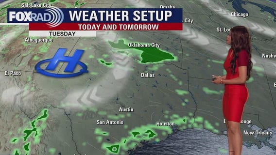 Houston weather: Scattered afternoon storms possible on Tuesday