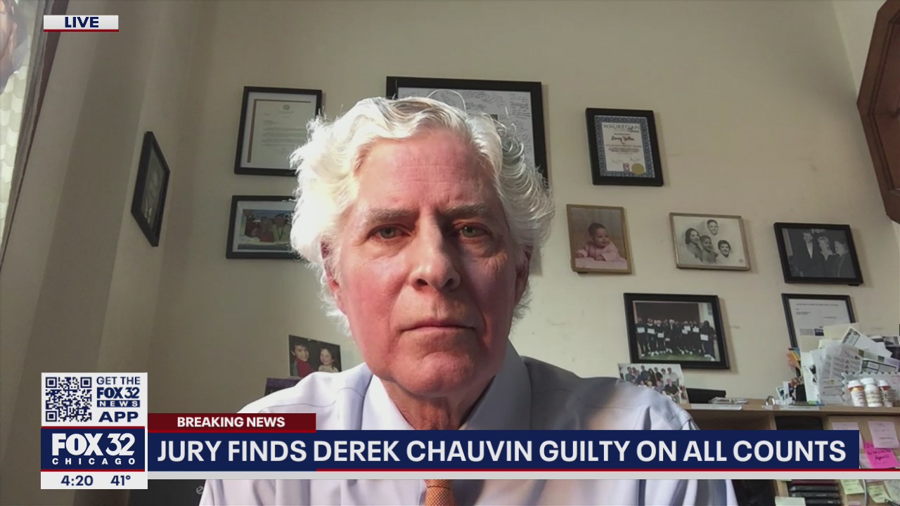 'Blue wall' broken in the trial of Derek Chauvin: legal analyst