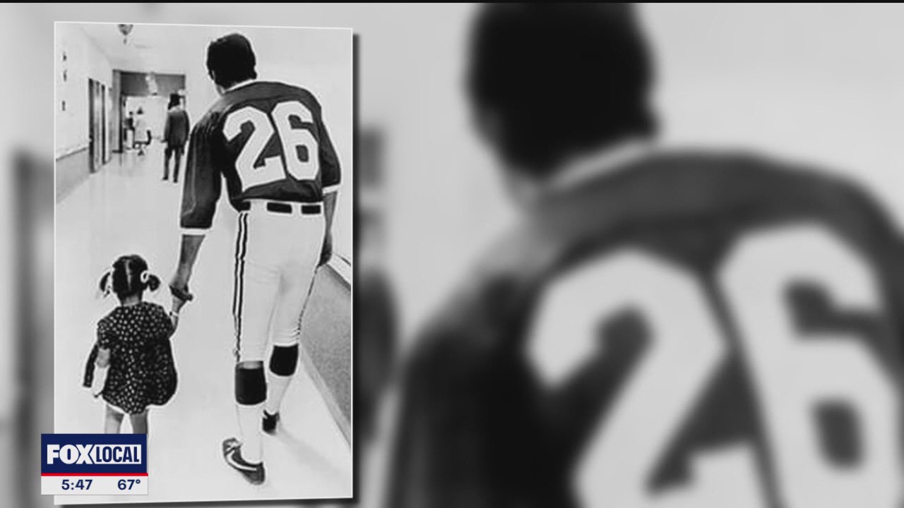 Duo that inspired EW Shrine Bowl logo reunites