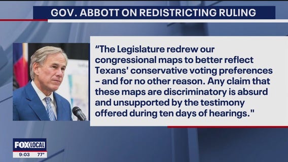 Federal judges blocks Texas' new congressional map