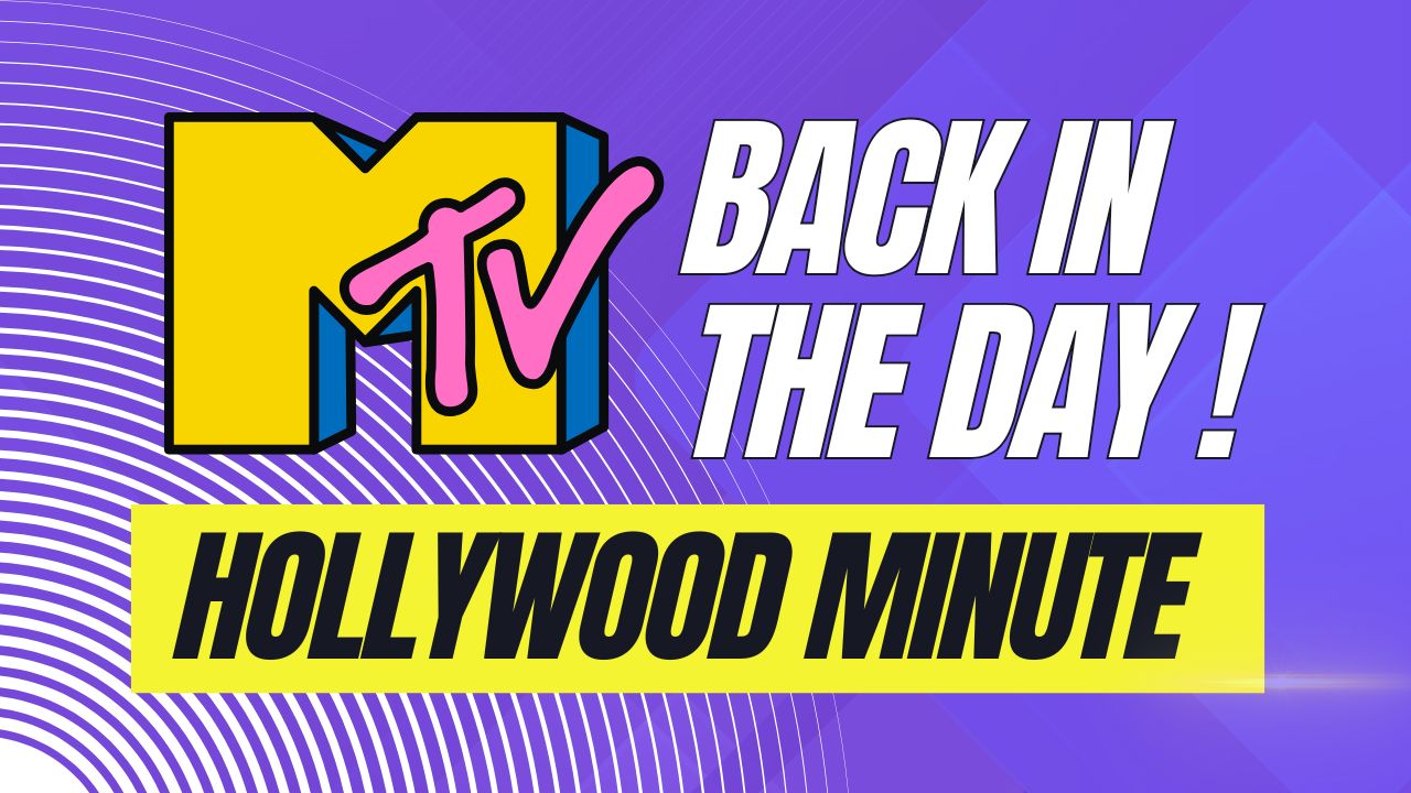 Back in the Day - Hollywood Minute 8-1-25