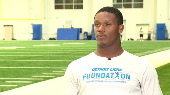 WATCH - Dan Miller sits down with Lions linebacker Julian Okwara