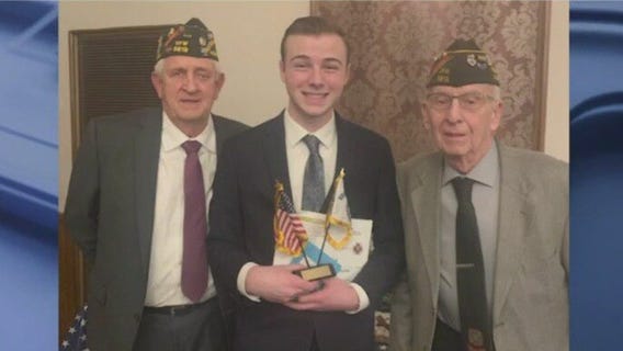 Lemont high school student represents Illinois in Washington D.C. for national essay competition