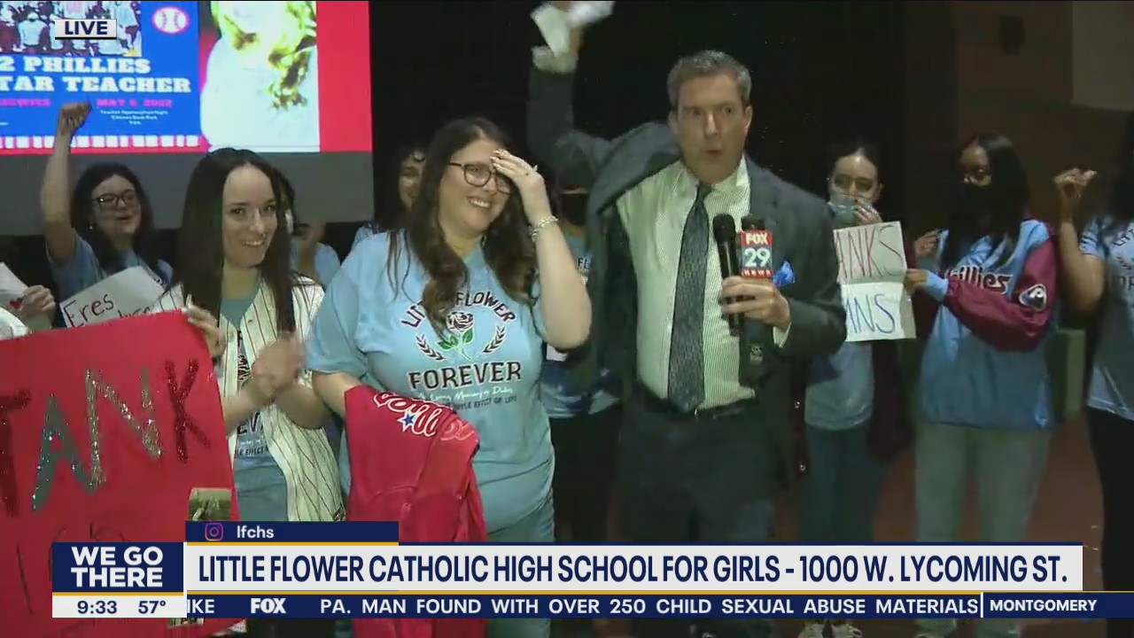 Kelly's Classroom: Little Flower Catholic High School for Girls