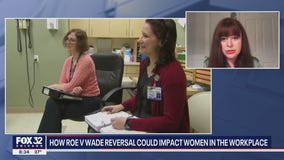 Expert weighs in on how Roe V. Wade can impact women at work