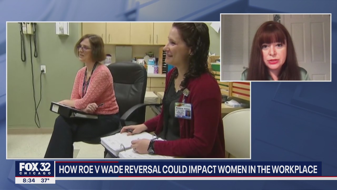 Expert weighs in on how Roe V. Wade can impact women at work