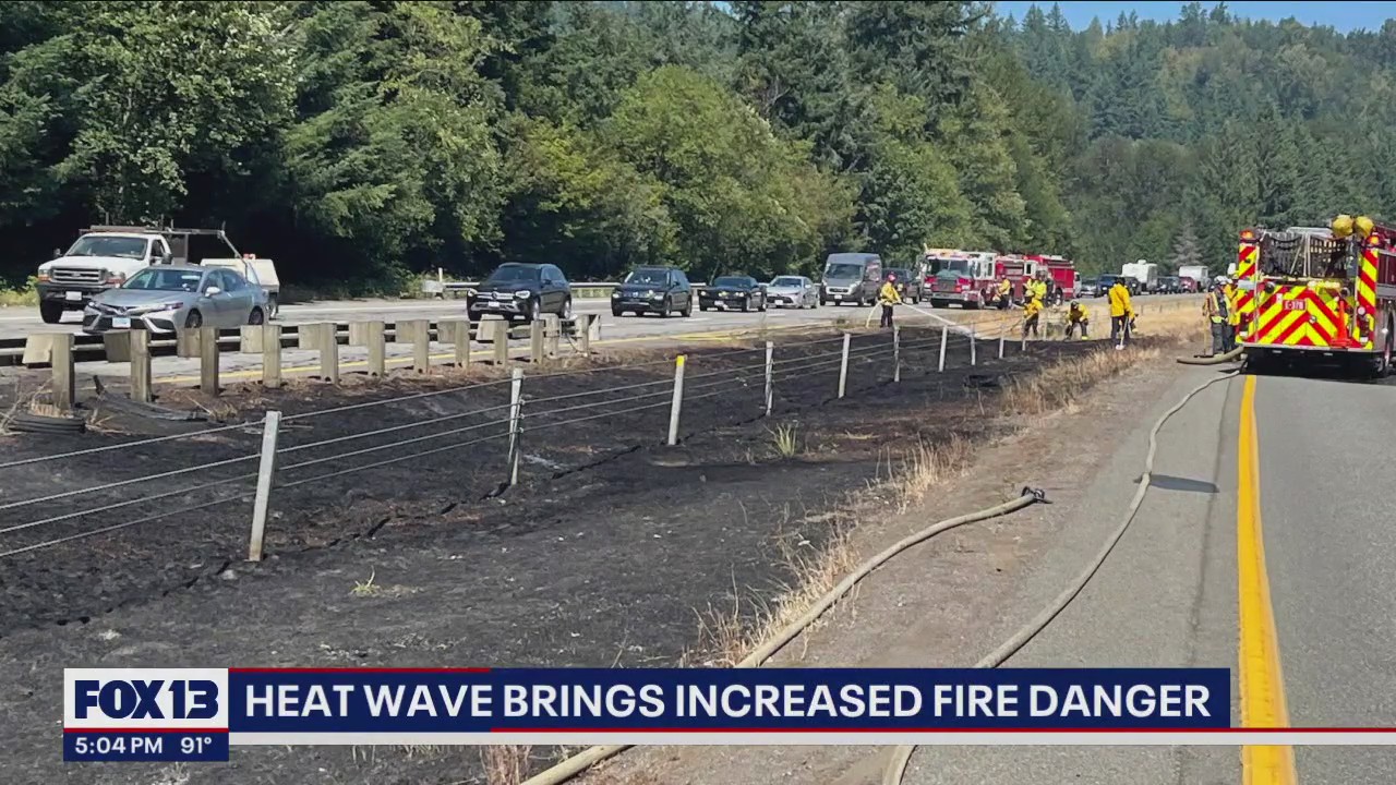 Firefighters respond to more brush fires this year than all of 2022