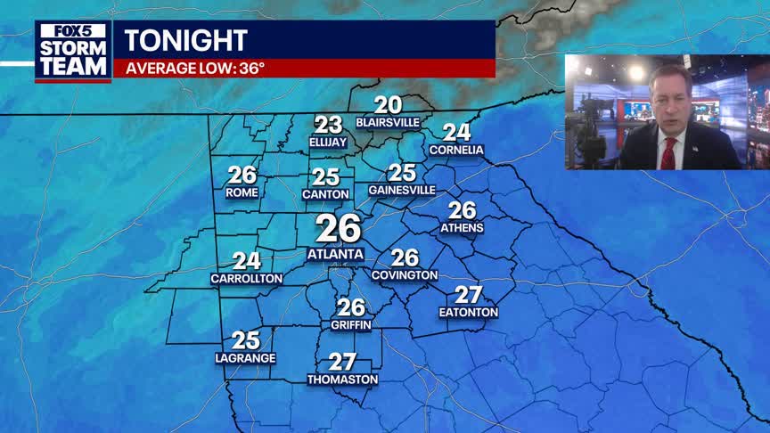 Monday Night Weather Update