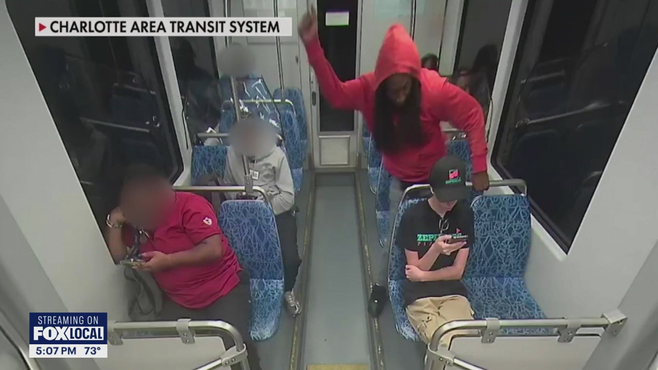 Suspect in NC train stabbing faces federal charges