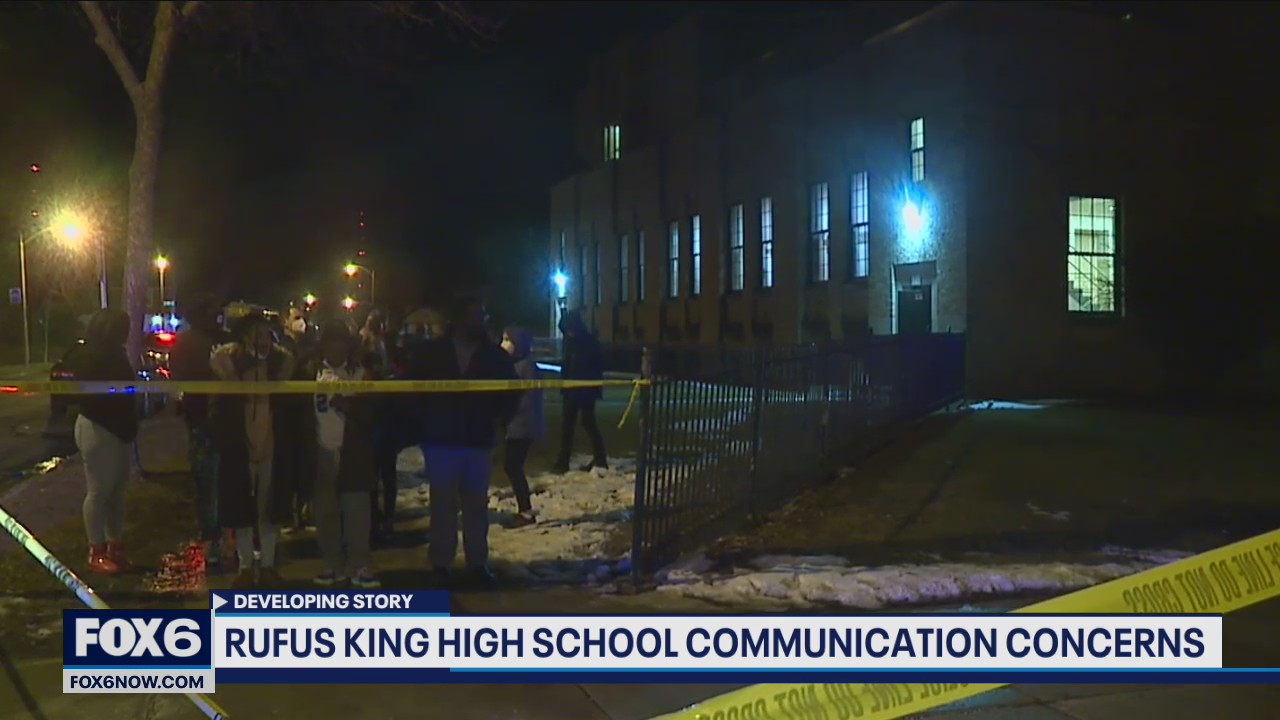 Milwaukee Rufus King shooting, MPS responds to parent frustrations