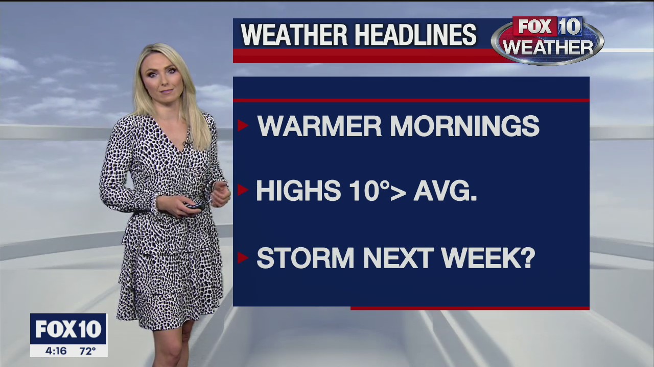 4PM Weather Forecast - 1/14/2021