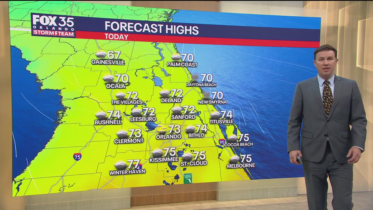 Orlando Weather AM Forecast: December 3, 2025