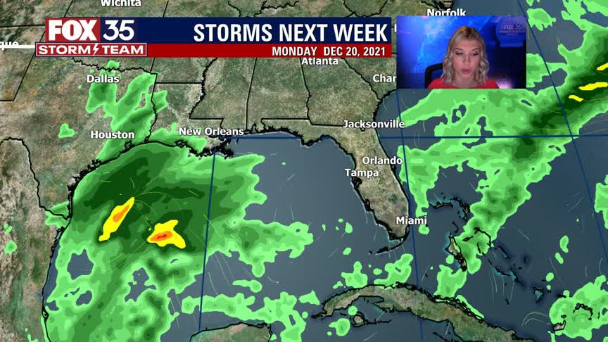 Why We Love Florida: A look at your Christmas forecast