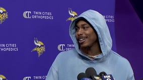 Vikings star Justin Jefferson pranks Kwesi Adofo-Mensah