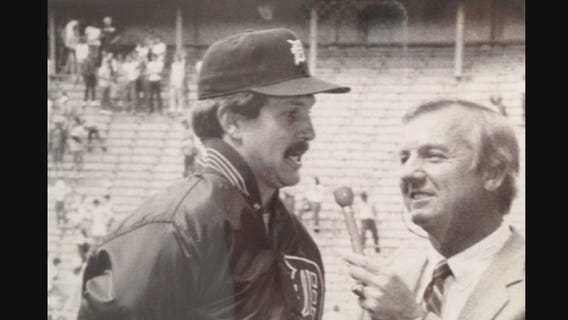 Former Tiger Dan Petry recalls his fondest Al Kaline memory