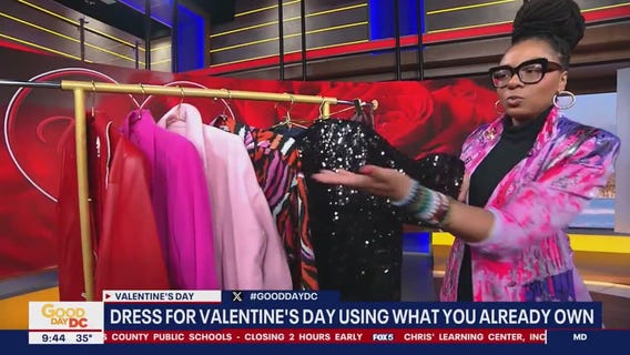 Dress for Valentine's Day with what's already in your closet