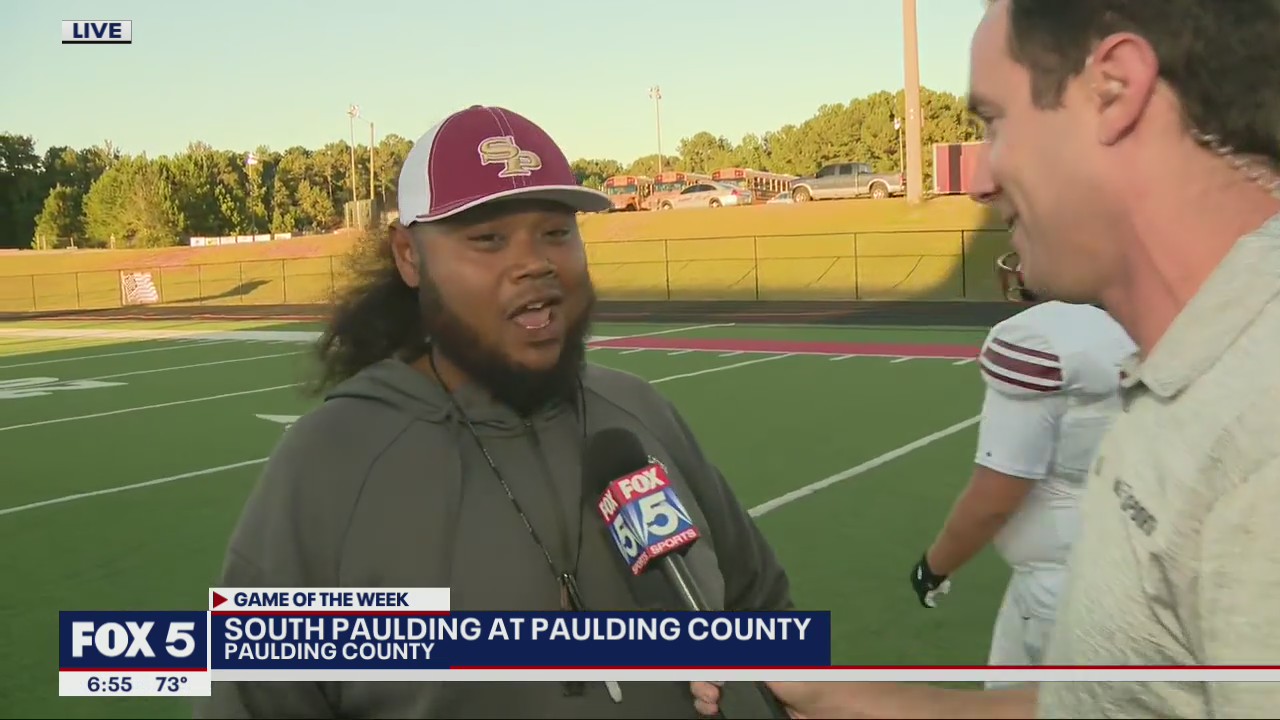 South Paulding likes to play football, especially in the Game of the Week against Paulding