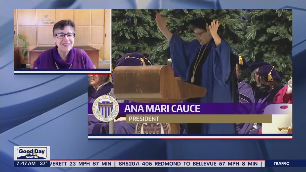 UW President Ana Mari Cauce breaks barriers in leadership