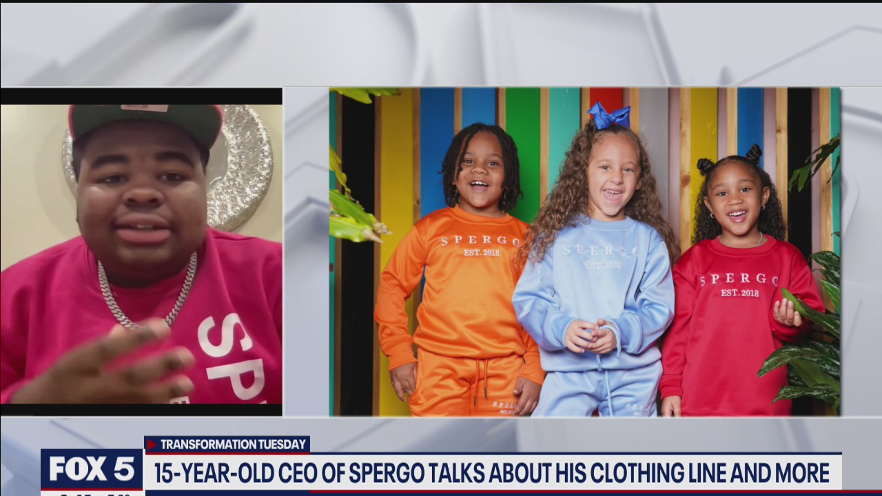 15-year-old CEO talks building clothing brand, getting endorsed by celebs and more!