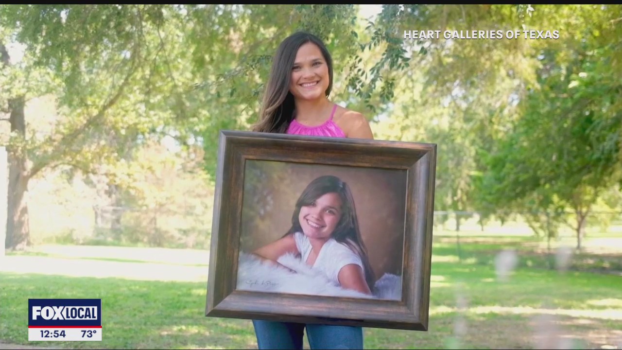 Heart Galleries of Texas working to increase adoptions