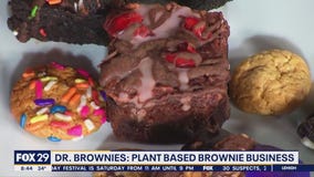Dr. Brownies is serving up planted-based brownies around Philadelphia