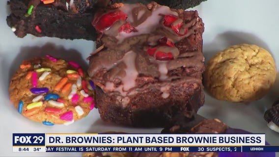 Dr. Brownies is serving up planted-based brownies around Philadelphia